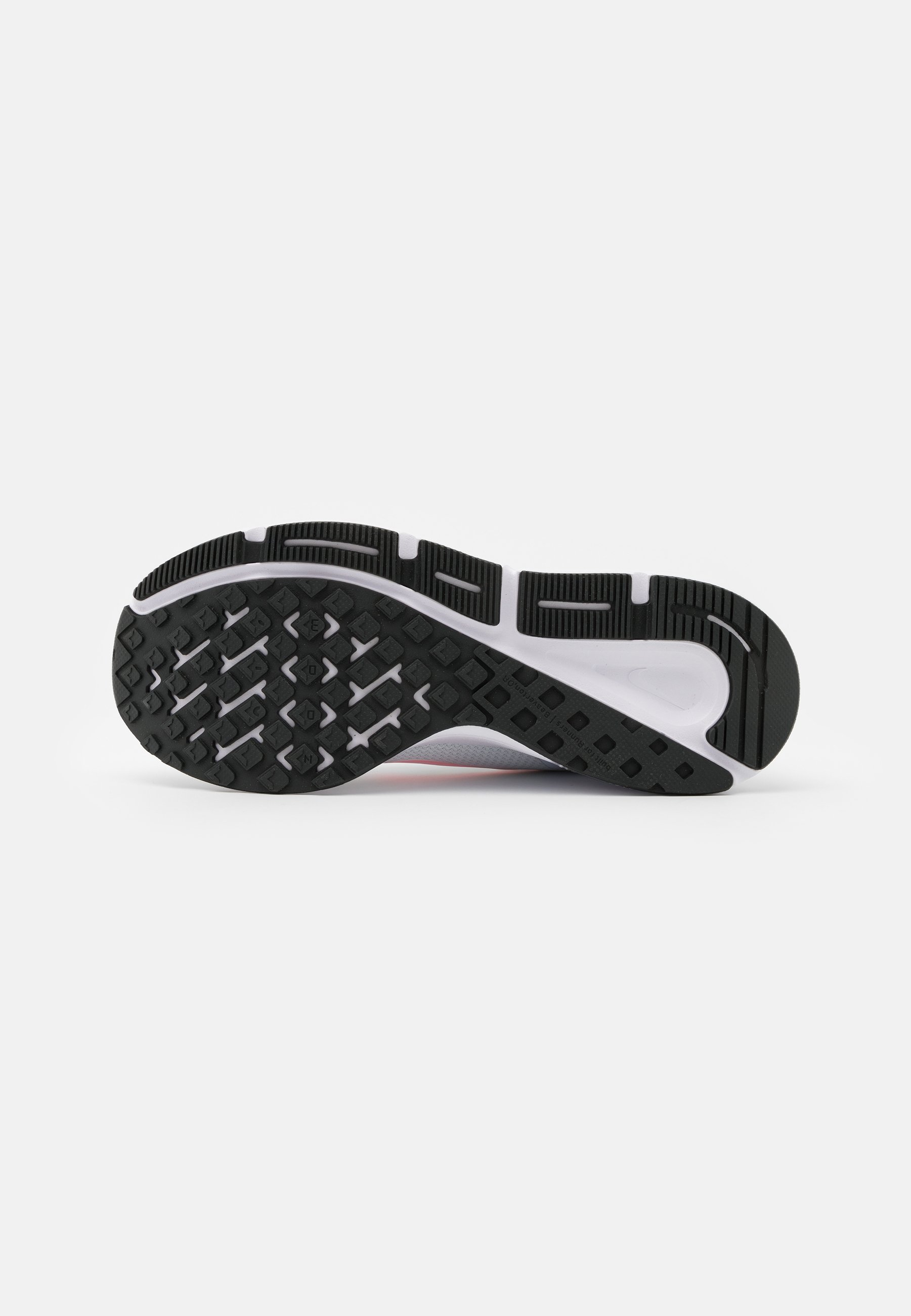 Nike Performance ZOOM SPAN 3 FAIRMONT - Neutral running shoes -  white/arctic punch/football grey/white - Zalando.co.uk