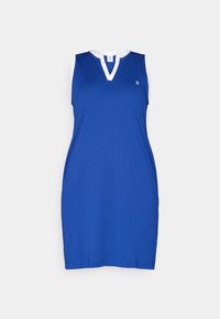 MASSY DRESS 2-IN-1 - Legingi - power blue