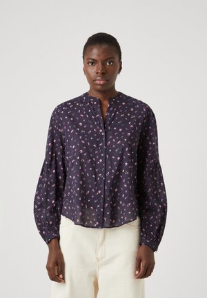 BOSS BERDAY - Blusa - dark blue