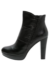Steven New York Bottines à talons hauts - black