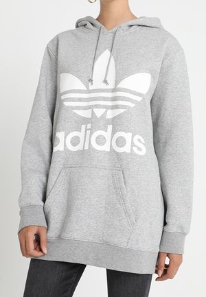 Sweat à capuche - mottled grey