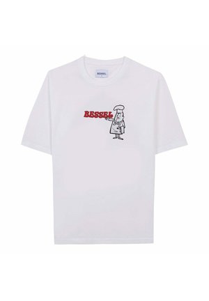 PIZZAIOLO  - Camiseta estampada - white
