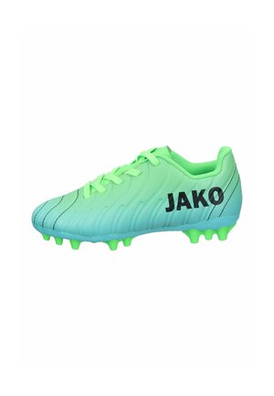 SWEEPER - Firm-ground football boots - neon green ocean