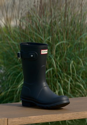 Hunter ORIGINAL WOMENS ORIGINAL SHORT - Wellies - black