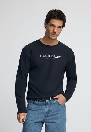 U NECK  - Långärmad tröja - navy