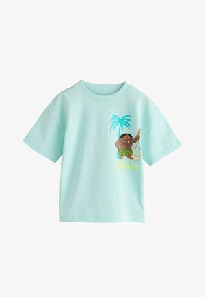 Next, REGULAR FIT - MOANA SHORT SLEEVE T-SHIRT . - Print T-shirt - blue