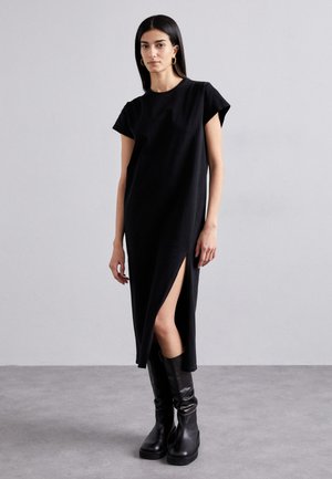 LITONYA - Jersey dress - black