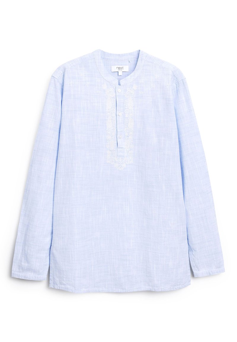 Herren Freizeithemden | Next KAFTAN Hemd light blue/hellblau - HY61123 Herren Freizeithemden | Next KAFTAN Hemd light blue/hellblau - HY61123