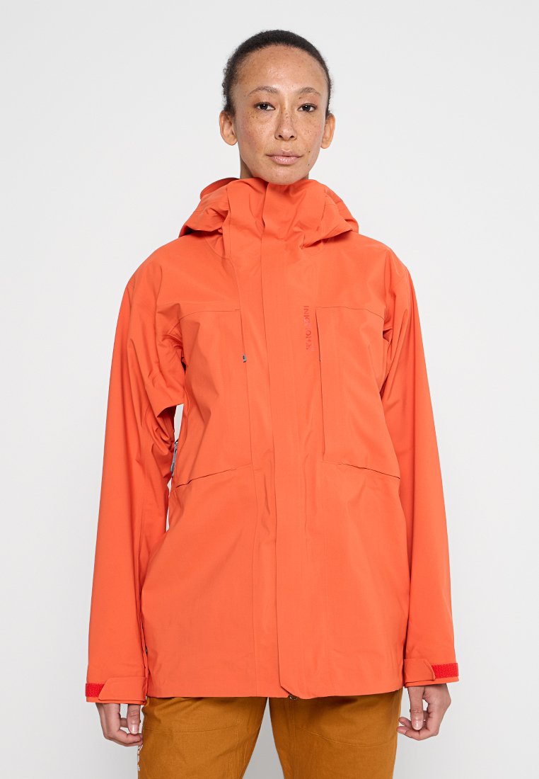 Houdini Hardshell-jas oranje Houdini Hardshell-jas oranje