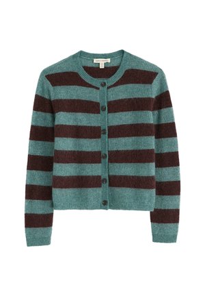 Seasalt Cornwall, SEASALT CORNWALL BURNISHED LIGHT CARDIGAN - Gilet - brown - hare bell seedbed dune grass
