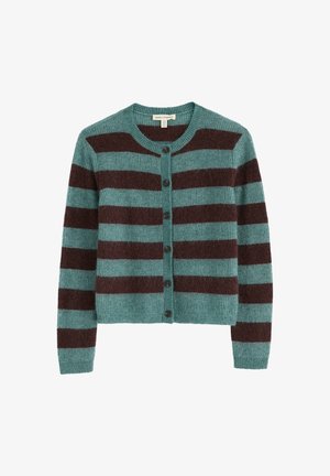 Seasalt Cornwall, SEASALT CORNWALL BURNISHED LIGHT CARDIGAN - Gilet - brown - hare bell seedbed dune grass