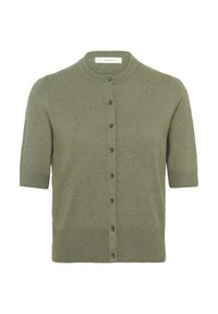 Cardigan - agave green