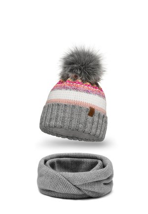 SET - Šála - light grey