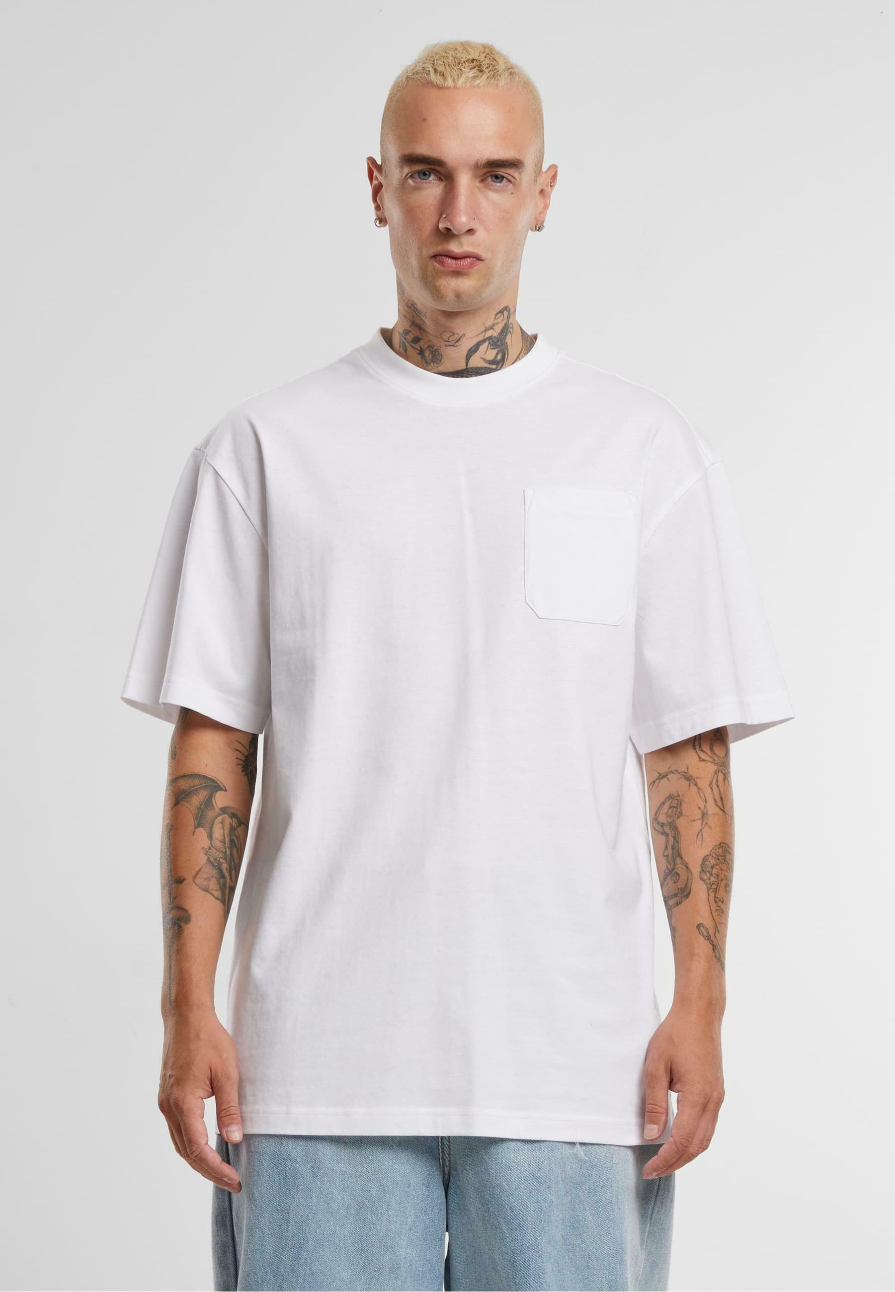 Urban Classics Witte Oversized T Shirt Urban Classics Oversized