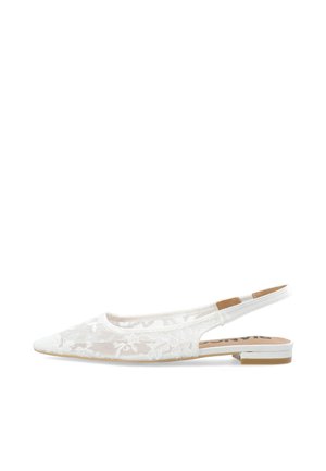 Bianco BIABARI - Slingback ballerina´s - offwhite