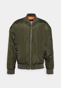 Jack & Jones JCOCLAY - Blusão aviador - forest night