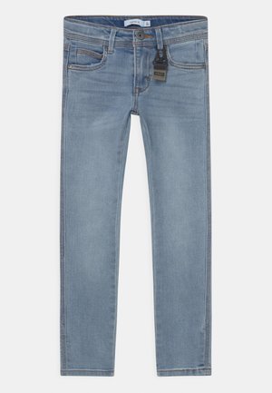 NKMPETE - Jeans Skinny Fit - light blue denim