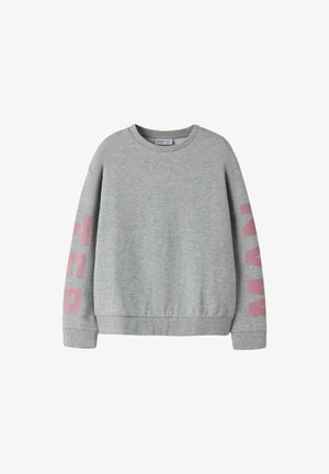 Name it, RELAXED FIT, szary melanż
