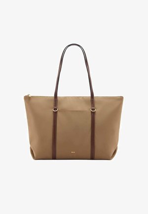 Mango Torba za nakupovanje - beige