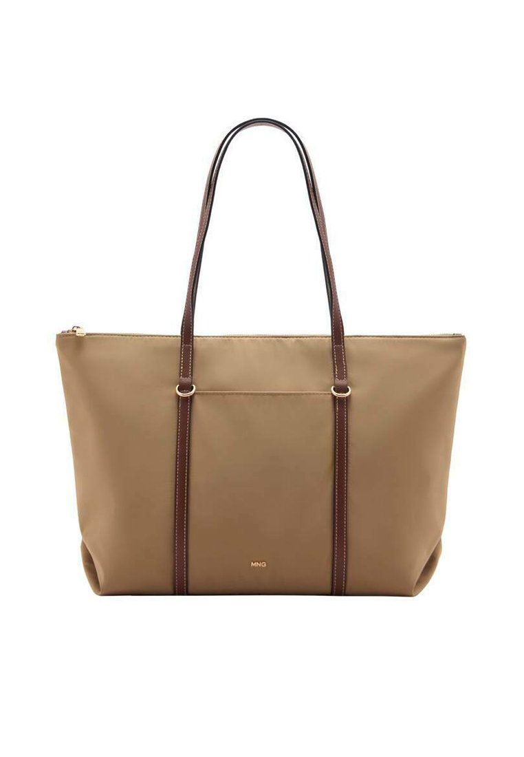 Mango Shopping bag - beige
