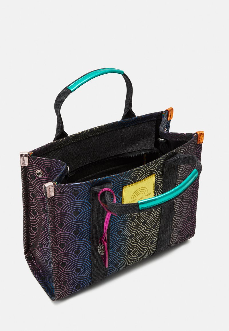 Mini Sac Fourre-tout Kurt Geiger London - Imprimé Serpent - Bandoulière - Neuf Avec étiquettes