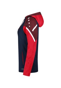 JAKO FUSSBALL - PERFORMANCE  - Felpa con cappuccio - blaurot