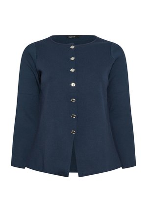 Yours Clothing, Vest - navy