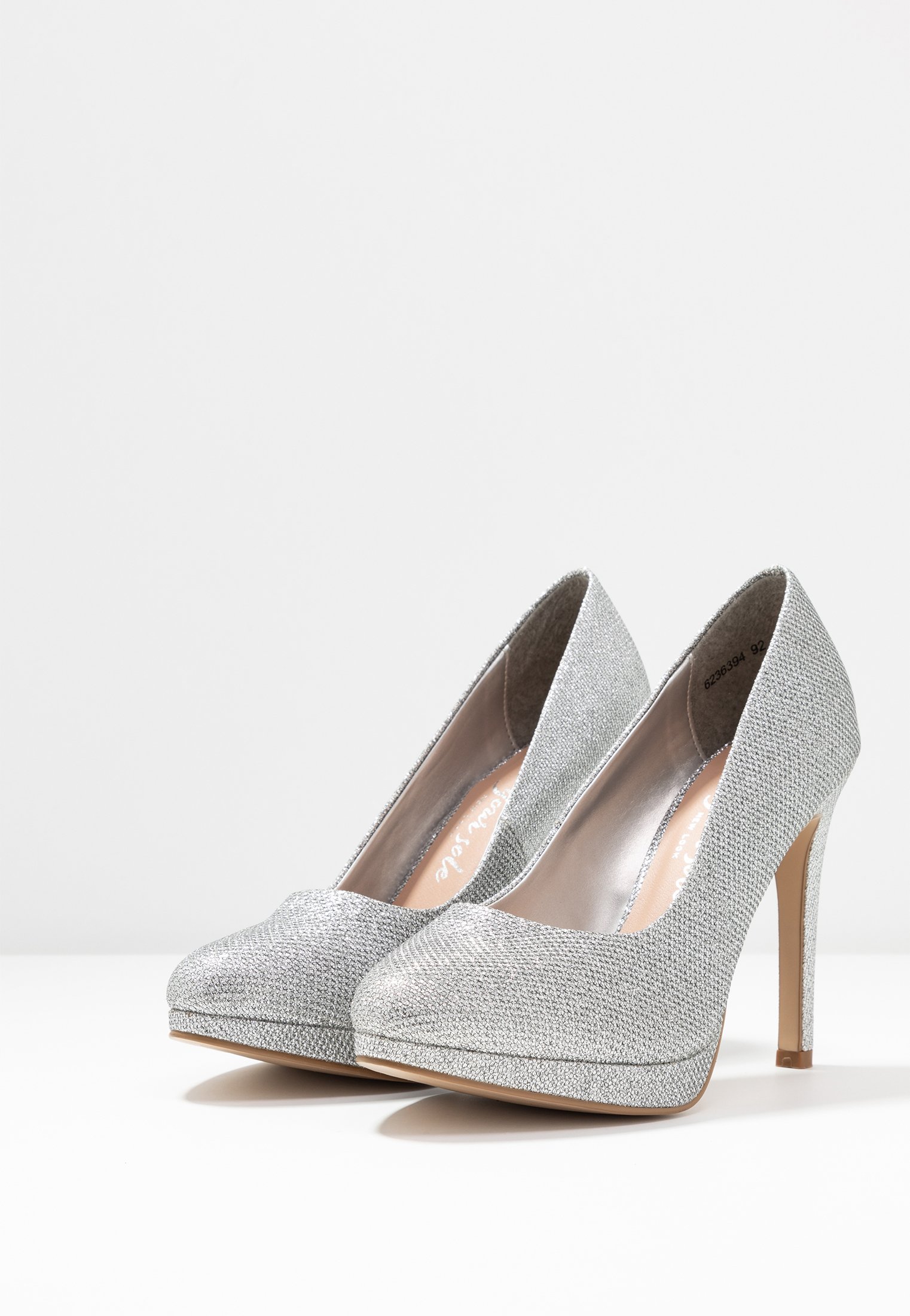 escarpin argente new look