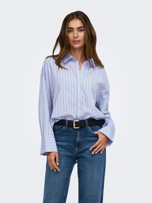 ONLY, ONLOREGON ALVA LS REG SHIRT NOOS WVN - Blusa - dusty blue