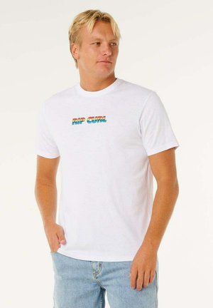 COURTES BIG MUMMA ICON - T-shirt con stampa - optical white