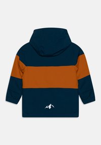 Vaude Snowboardová bunda - dark sea/brown