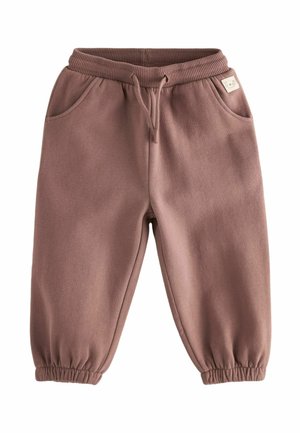 SOFT TOUCH - Pantaloni - mottled brown