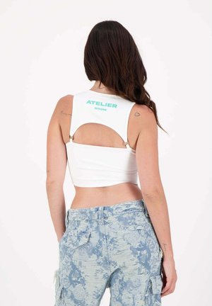 JEWEL - Top - white