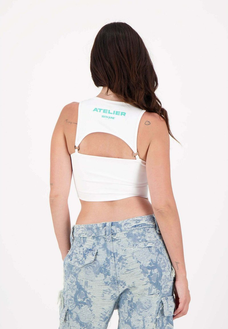 Sixth June JEWEL - Top - white