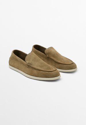 Massimo Dutti, Chaussons - sand
