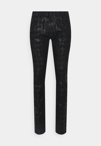 KARL LAGERFELD Calças de ganga justas - black