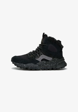 Flower Mountain Sneaker high - schwarz