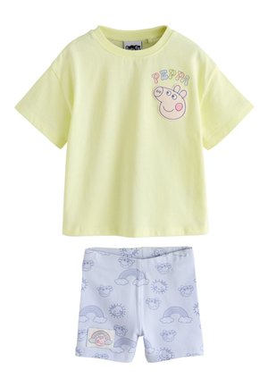 Next PEPPA PIG SET - Šortky - yellow