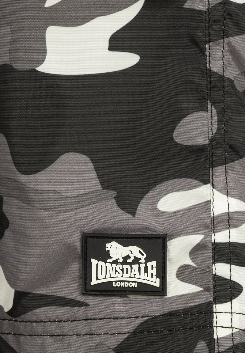Damen Kleider | Lonsdale LOTHROP Shorts camo grey/grau - LY46318 Damen Kleider | Lonsdale LOTHROP Shorts camo grey/grau - LY46318