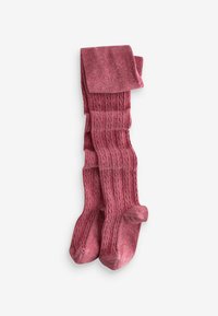 Next RICH  4 PACK - Strømpebukser - pink grey and cream