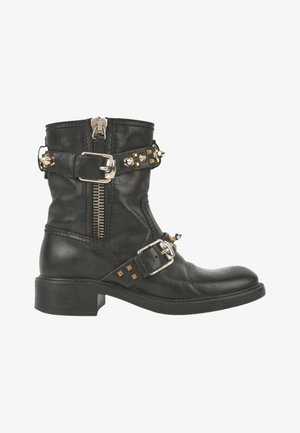 Gucci, Bottines de cowboy / motard - black