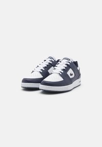 Lacoste COURT CAGE  224 - Sneakers low - navy/white