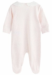 Next EMBROIDERED DETAILS 3 PACK - REGULAR FIT - Overal na spanie - pink white