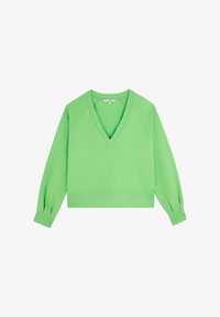 Unselected, green