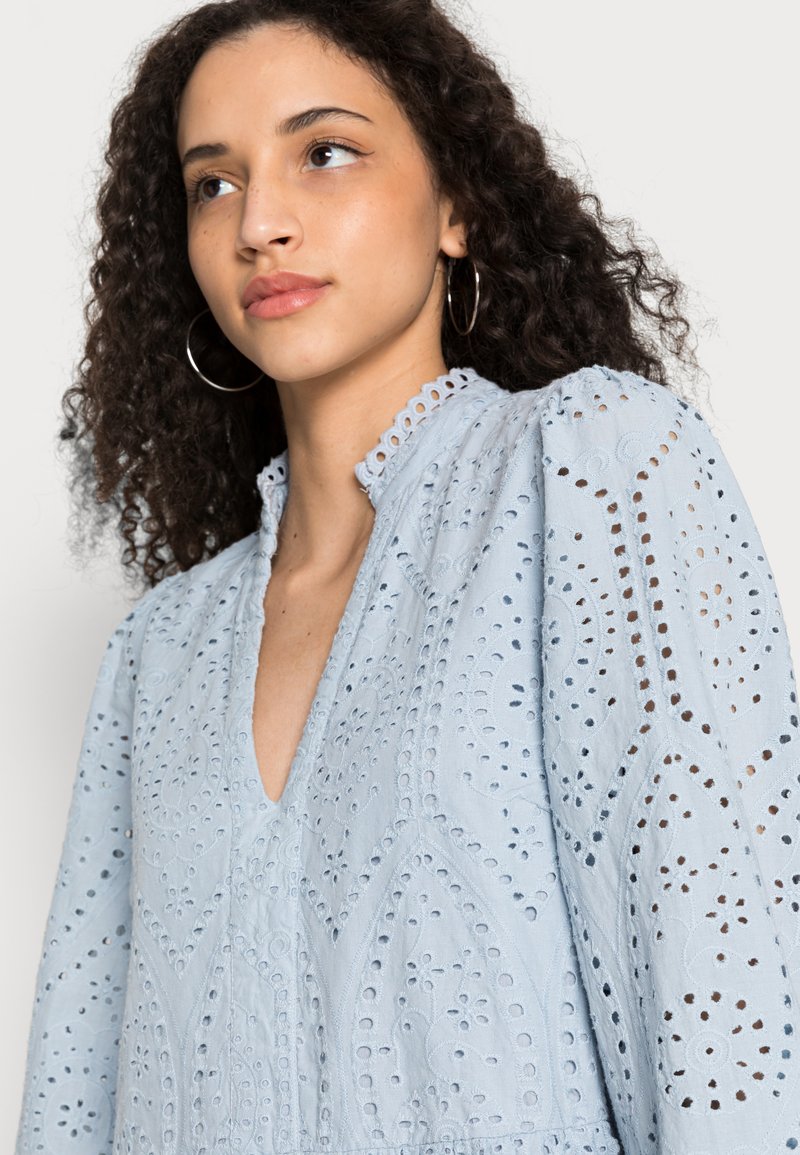 Damen Kleider | YAS YASHOLI DRESS Freizeitkleid kentucky blue/hellblau - ON00788 Damen Kleider | YAS YASHOLI DRESS Freizeitkleid kentucky blue/hellblau - ON00788