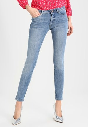 Jeans Skinny Fit - light-blue denim