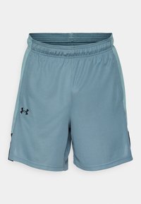 Under Armour ZONE SHORT - Korte sportsbukser - jasper blue/serpentine