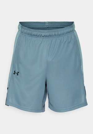 Under Armour ZONE SHORT - Sporta šorti - jasper blue/serpentine