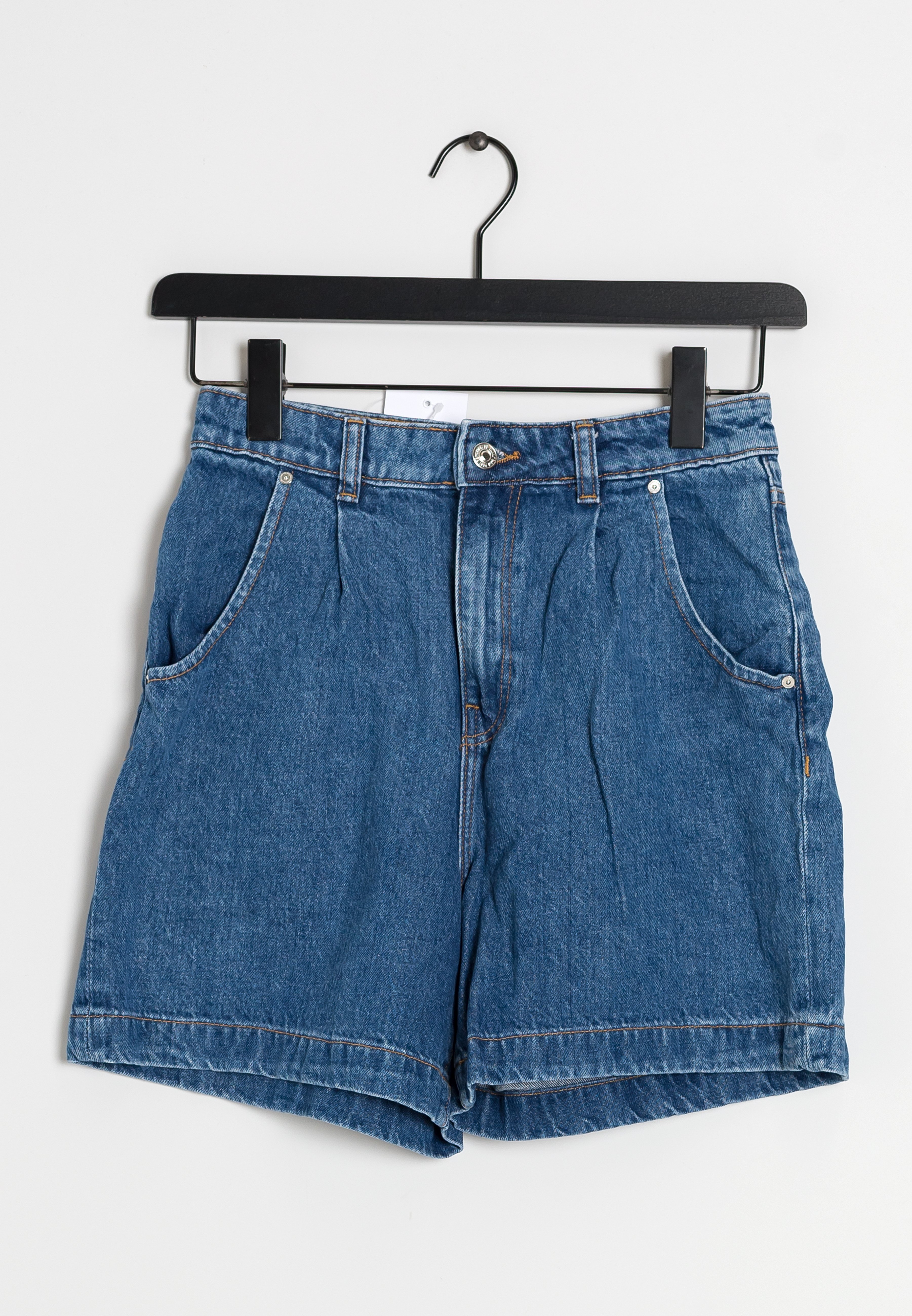 Mango Jeans Shorts - blue/blau - Zalando.de