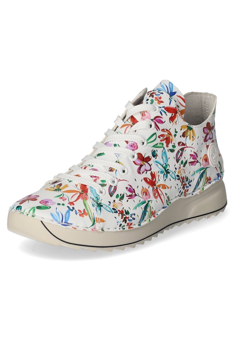 Rieker Sneaker low - weiß-bunt